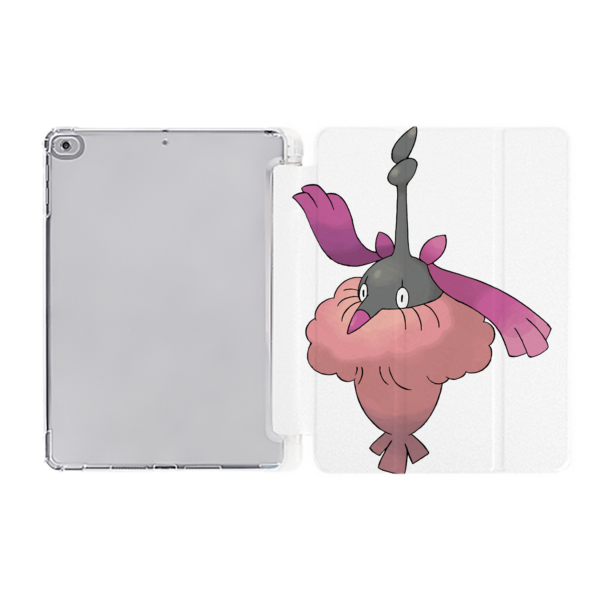 （画像用） ポケットモンスター Pokémon IPad ケース ペン収納付き 三つ折りスタンド PUレザー×シリコン 対応機種9.5/10.5/10.9インチ